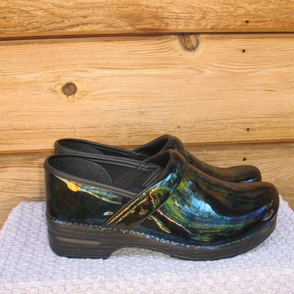 NWOB Dansko Petrol Professional Clogs 11.5-12 - Picture 2 of 10